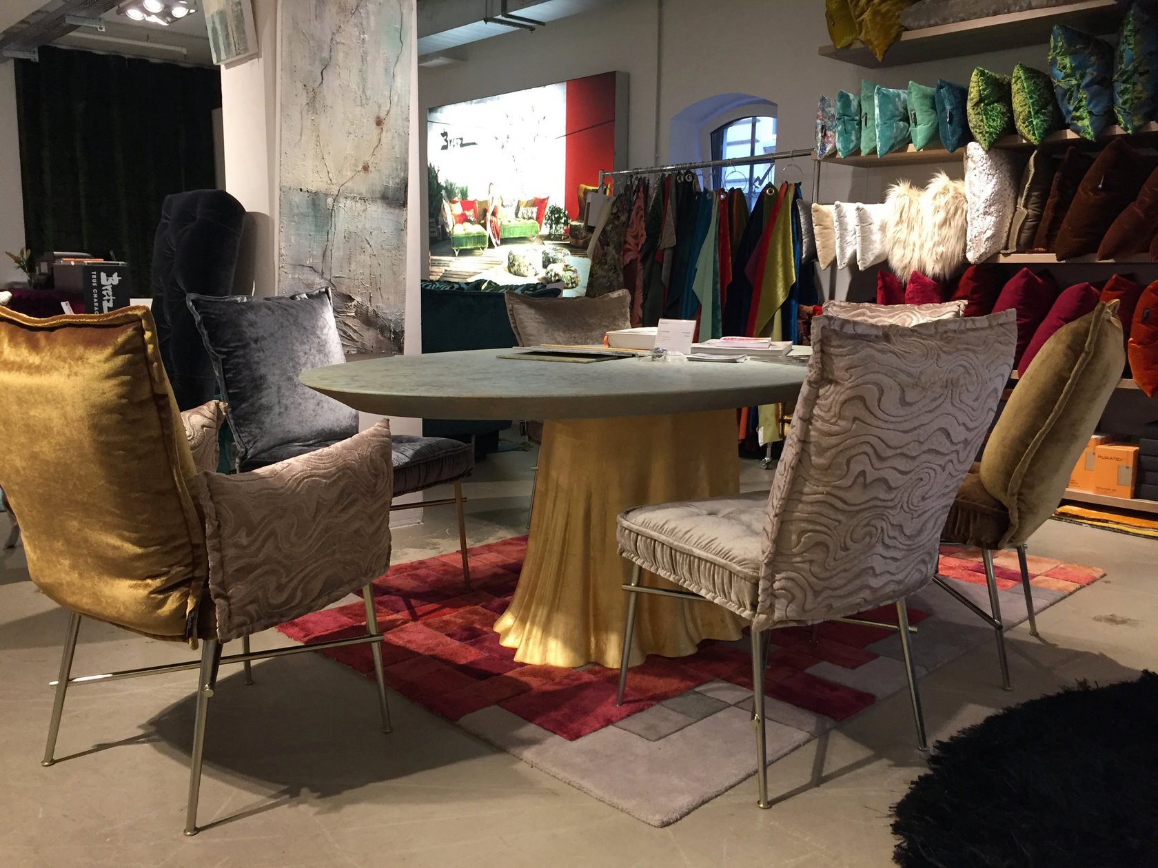 Bretz Store im Stilwerk Hamburg Manufaktur Bretz